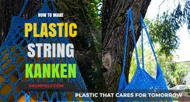 DIY Plastic String Kanken: Crafting Your Own Eco-Friendly Backpack