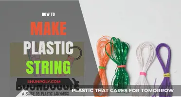 DIY Plastic String Crafting: Simple Steps for Creative Projects