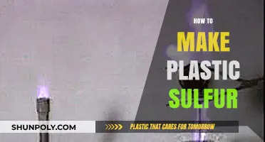 Crafting Plastic Sulfur: A Step-by-Step DIY Guide for Beginners