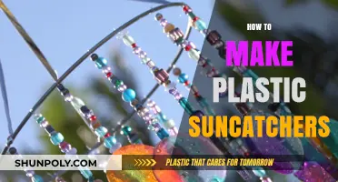 Crafting Vibrant Plastic Suncatchers: Easy DIY Guide for Beginners