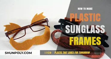 Crafting Your Own Plastic Sunglass Frames: A DIY Guide