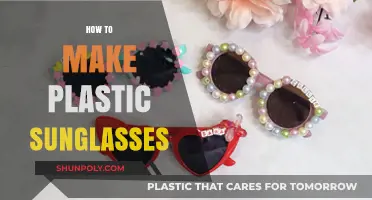 DIY Plastic Sunglasses: Crafting Your Own Stylish Eyewear at Home
