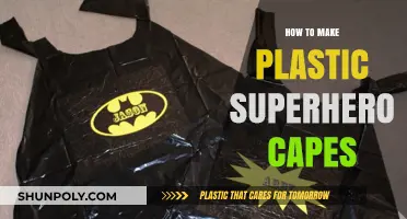 Crafting Superhero Capes: Easy DIY Plastic Cape Tutorial for Kids