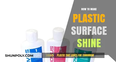 Revive and Polish: Simple Techniques to Make Plastic Surfaces Shine