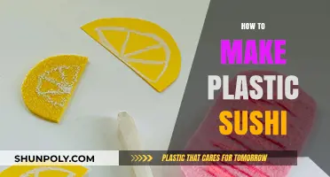 Crafting Edible Art: A Step-by-Step Guide to Making Plastic Sushi