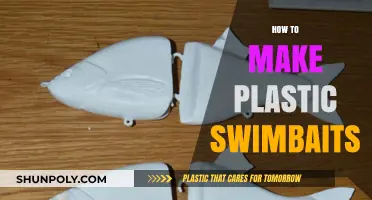 Crafting Custom Plastic Swimbaits: A Step-by-Step DIY Guide