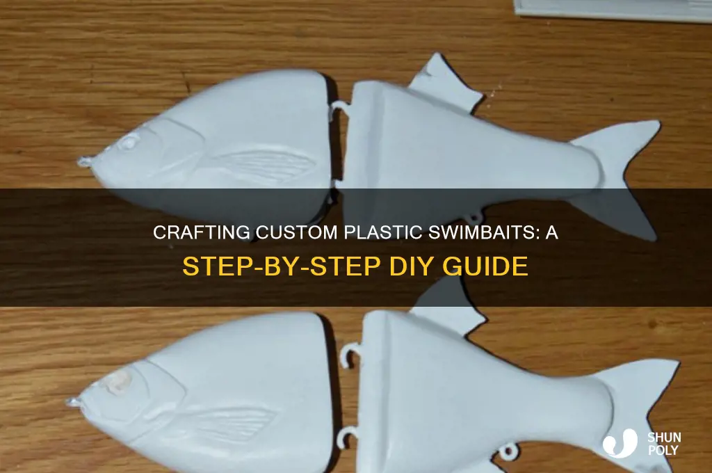 how to make plastic swimbaits