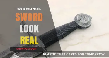 Transforming Plastic Swords: Techniques to Achieve a Realistic Appearance