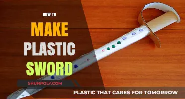 Crafting a DIY Plastic Sword: Easy Step-by-Step Guide