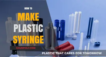 DIY Plastic Syringe Making: Step-by-Step Guide for Beginners