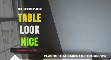 Transform Your Plastic Table: Easy Tips for a Stylish Upgrade