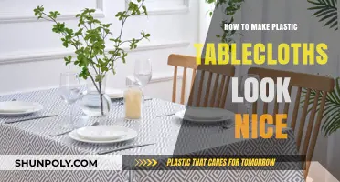 Elevate Your Table: Stylish Tips for Plastic Tablecloth Decor