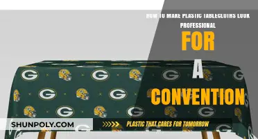 Elevate Your Convention Setup: Professional Tips for Plastic Tablecloths