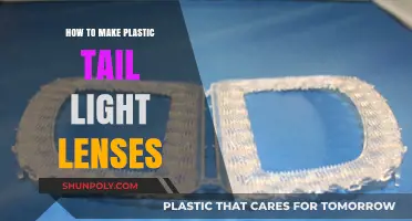 DIY Guide: Crafting Clear Plastic Tail Light Lenses at Home