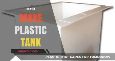 DIY Guide: Crafting a Durable Plastic Tank Step-by-Step