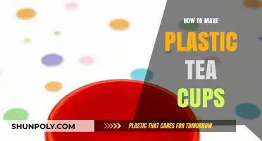 Crafting Durable Plastic Tea Cups: A Step-by-Step DIY Guide
