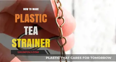 DIY Plastic Tea Strainer: Easy Crafting Guide for Tea Lovers