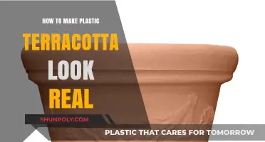Transform Plastic Terracotta: Easy Techniques for Authentic, Lifelike Results