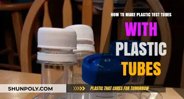 DIY Plastic Test Tubes: Crafting with Plastic Tubes Made Easy