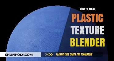 Mastering Plastic Textures in Blender: A Step-by-Step Guide