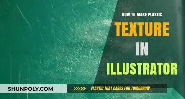 Mastering Plastic Texture Creation in Adobe Illustrator: A Step-by-Step Guide