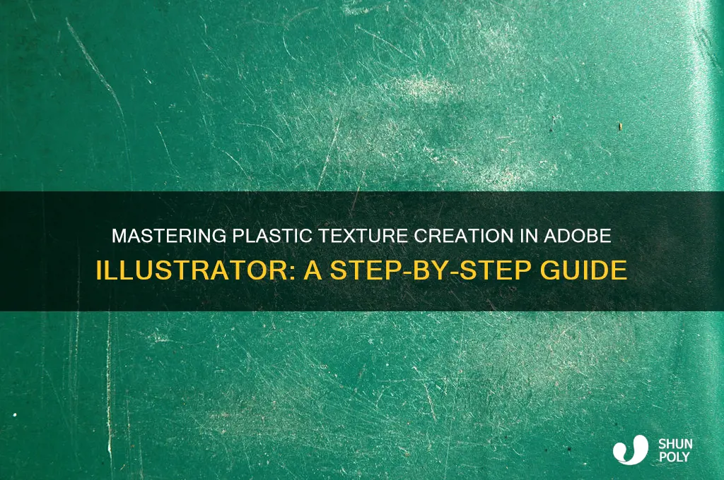 how to make plastic texture in illustrator