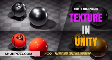 Mastering Plastic Textures: A Unity Shader Creation Guide