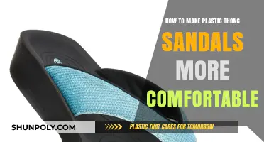 Easy Tips to Make Plastic Thong Sandals Comfortable for All-Day Wear