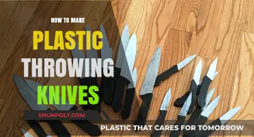 Crafting DIY Plastic Throwing Knives: A Step-by-Step Guide