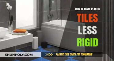 Softening Plastic Tiles: Techniques to Reduce Rigidity and Enhance Flexibility