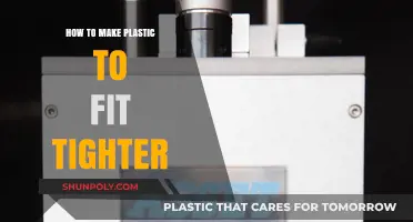 Effective Techniques to Achieve a Tighter Fit with Plastic Components