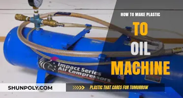 DIY Plastic to Oil Machine: Eco-Friendly Conversion Guide
