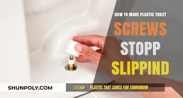 Fix Slipping Plastic Toilet Screws: Easy DIY Solutions and Tips