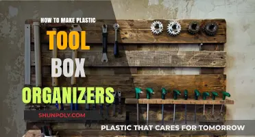 DIY Plastic Tool Box Organizers: Simple Steps for Custom Storage