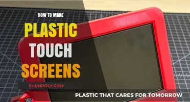 Crafting Plastic Touch Screens: A Step-by-Step DIY Guide