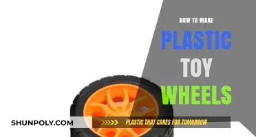 DIY Guide: Crafting Durable Plastic Toy Wheels at Home Easily