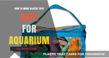 Safe Aquarium Play: Tips for Using Plastic Toys in Fish Tanks