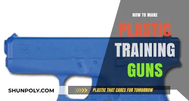 Crafting Safe Training Tools: A Guide to Making Plastic Guns