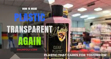 Revive Cloudy Plastic: Simple Tips to Restore Transparency Effectively