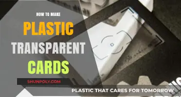 Crafting Clear Plastic Cards: A Step-by-Step DIY Guide