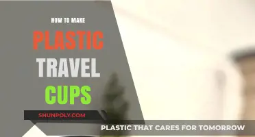 DIY Plastic Travel Cups: Easy Steps for Eco-Friendly On-the-Go Drinking