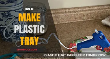 DIY Guide: Crafting Your Own Plastic Tray at Home Easily