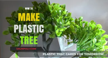 Crafting a Plastic Tree: Easy DIY Guide for Creative Decor