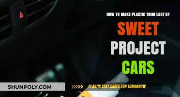 Extend Plastic Trim Lifespan: Sweet Project Car Preservation Tips