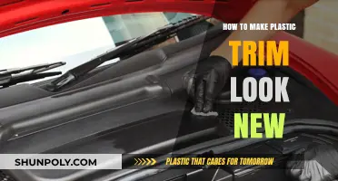 Revive Your Plastic Trim: Simple Steps to Restore a New Look