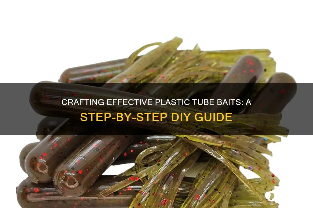 how to make plastic tube baits