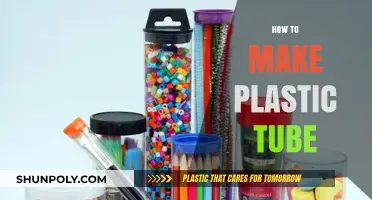 DIY Guide: Crafting Plastic Tubes at Home Step-by-Step