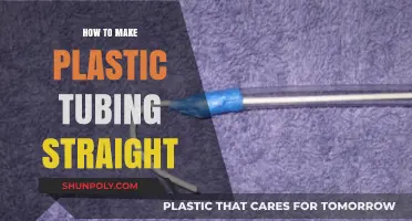 Straightening Plastic Tubing: Simple Techniques for Perfect Results Every Time