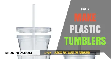 DIY Plastic Tumblers: Easy Steps to Craft Your Own Drinkware
