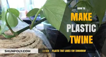 DIY Plastic Twine: Easy Steps to Create Durable Crafting Material